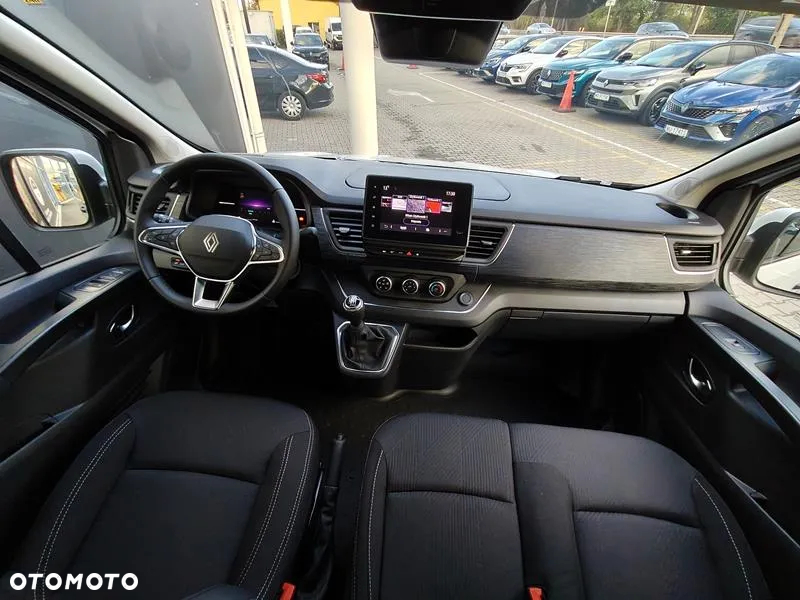 Renault Trafic Furgon Brygadowy 6miejscowy - 12