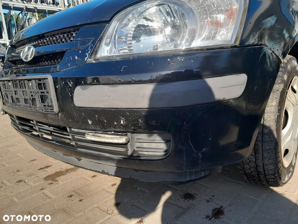 HYUNDAI GETZ ZDERZAK PRZEDNI PRZÓD KOLOR: EB - 2