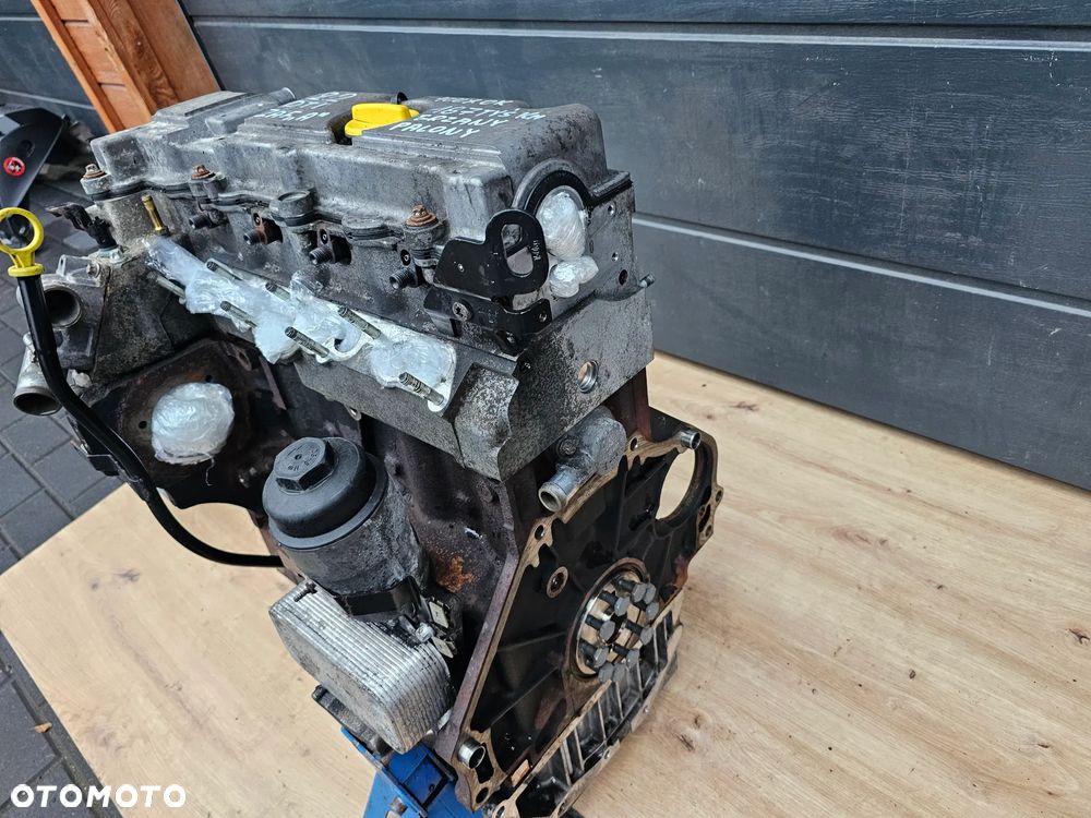 SILNIK SŁUPEK OPEL ZAFIRA A ASTRA G VECTRA C SIGNUM 2.2 DTI Y22DTH 187000 KM - 3