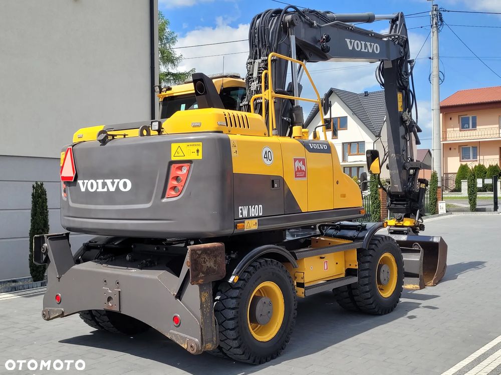 Volvo EW160D / ROTOTILT / sprowadzona / - 3