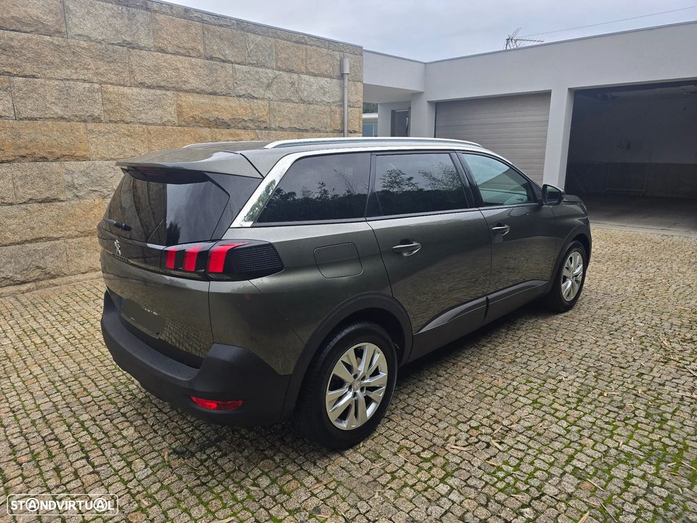 Peugeot 5008 BlueHDI 120 EAT6 Stop & Start Allure - 4
