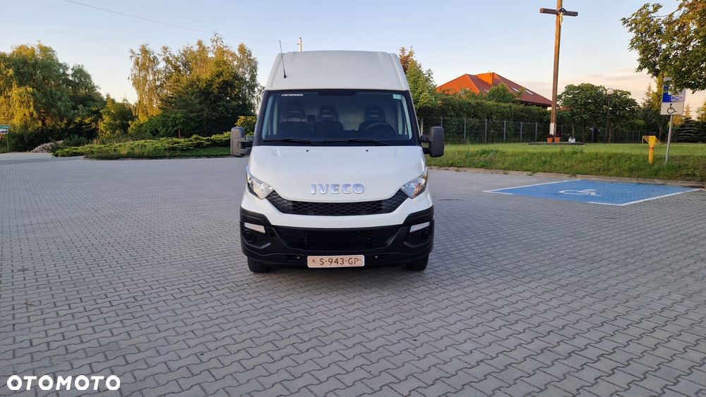 Iveco DAILY 35 Klima Elektryka Tempomat Na Bliźniaku Furgon 3os. Hak Serwis - 22