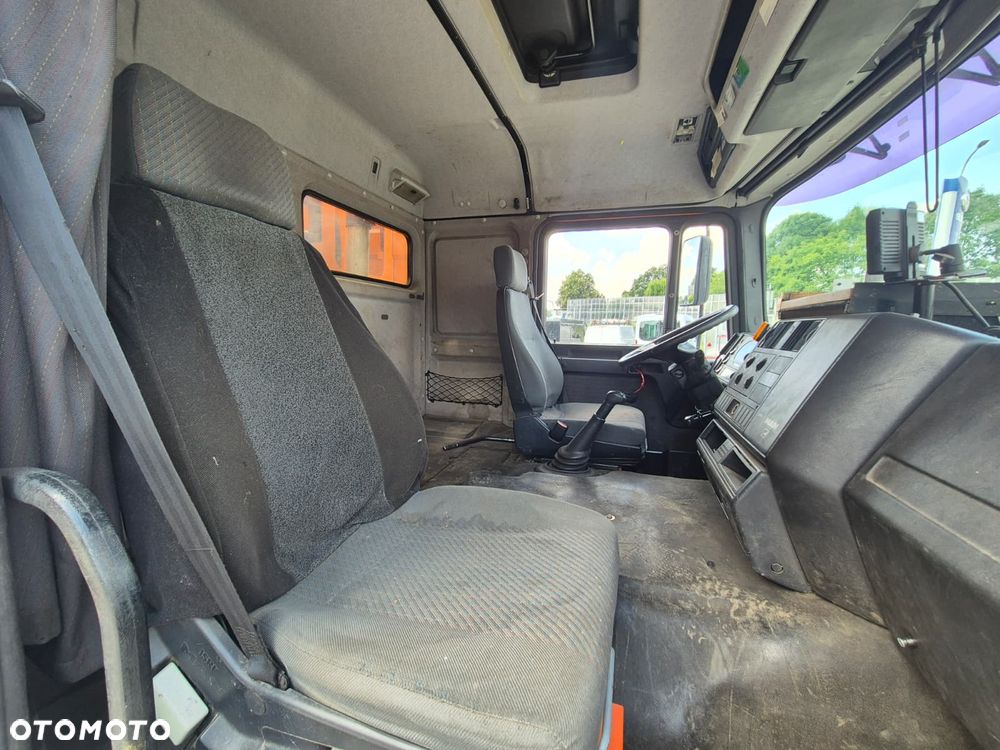 MAN FE 28.460 6X4 / WUKO / ASENIZACYJNY / ASSMANN / RECYKLING / 7000L + 1700L / NIE RDZEWKA BECZKA / SERWISOWANY / SOLIDNA ZABUDOWA / CZYSZCZENIE KANALIZACJI - 28