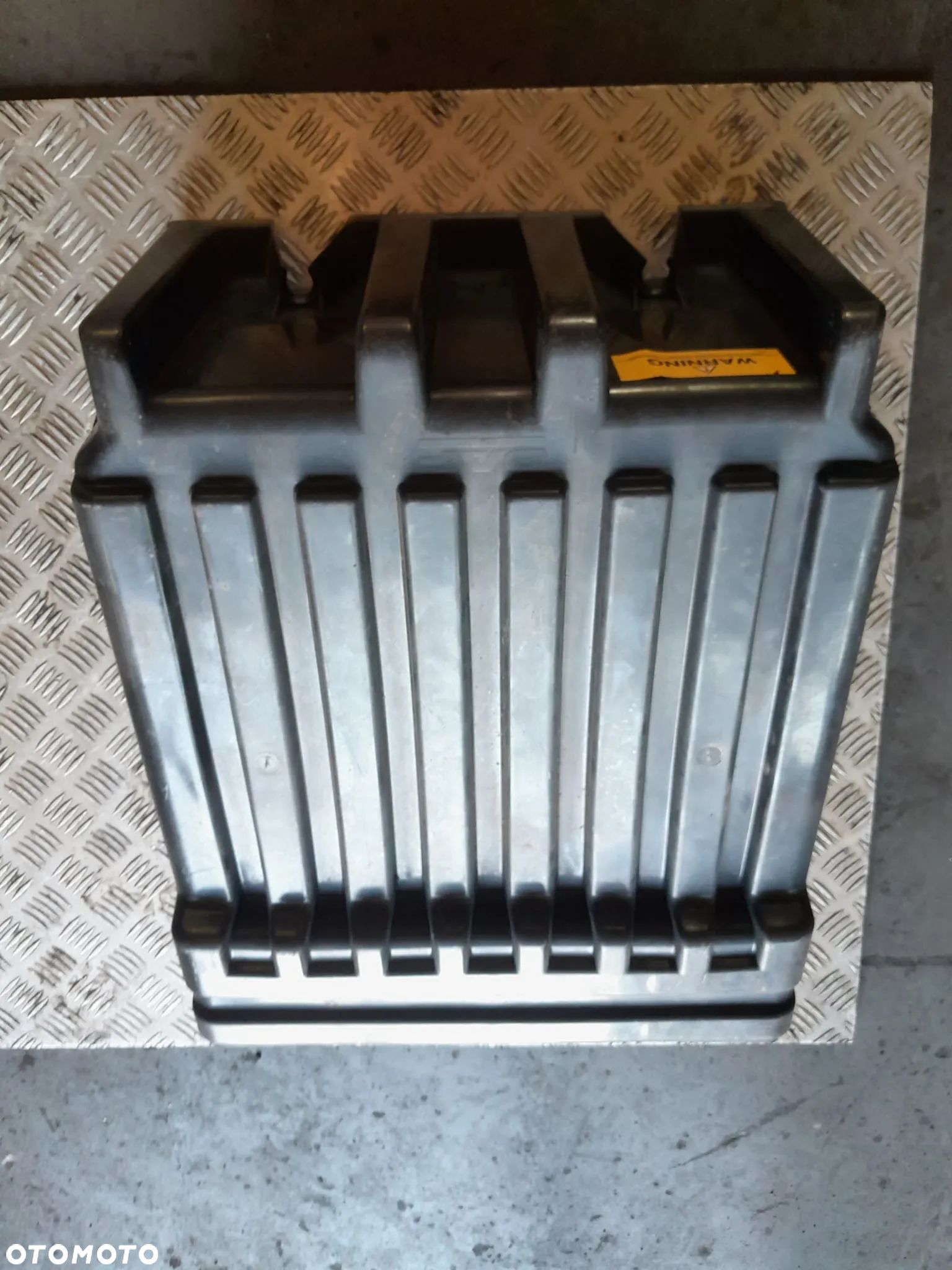 POKRYWA AKUMULATORÓW DAF LF 45 55 EURO 6 088015 - 1