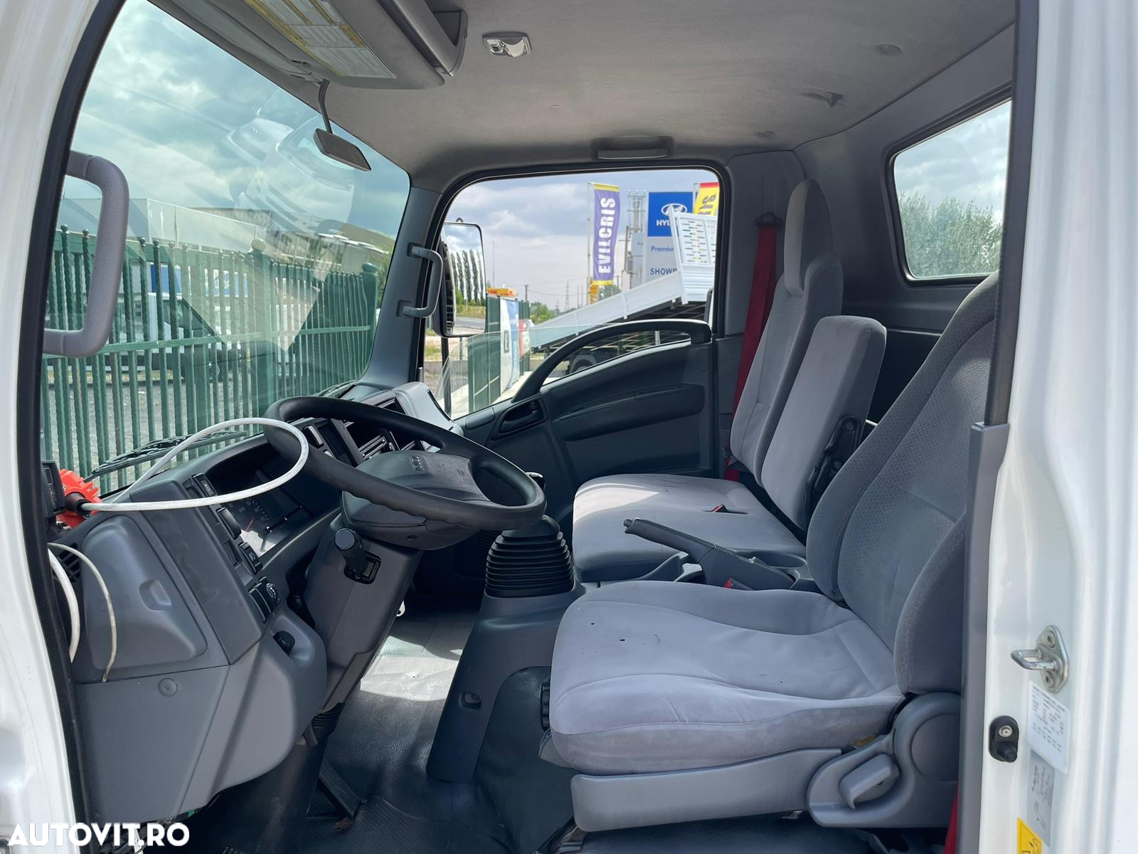 Isuzu N35 BASCULABIL 4.5 m - 18