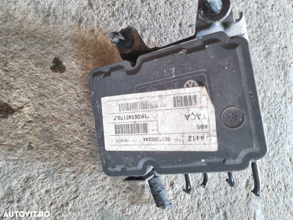 Unitate control pompa ABS Volkswagen Audi Skoda  diferite coduri - 3