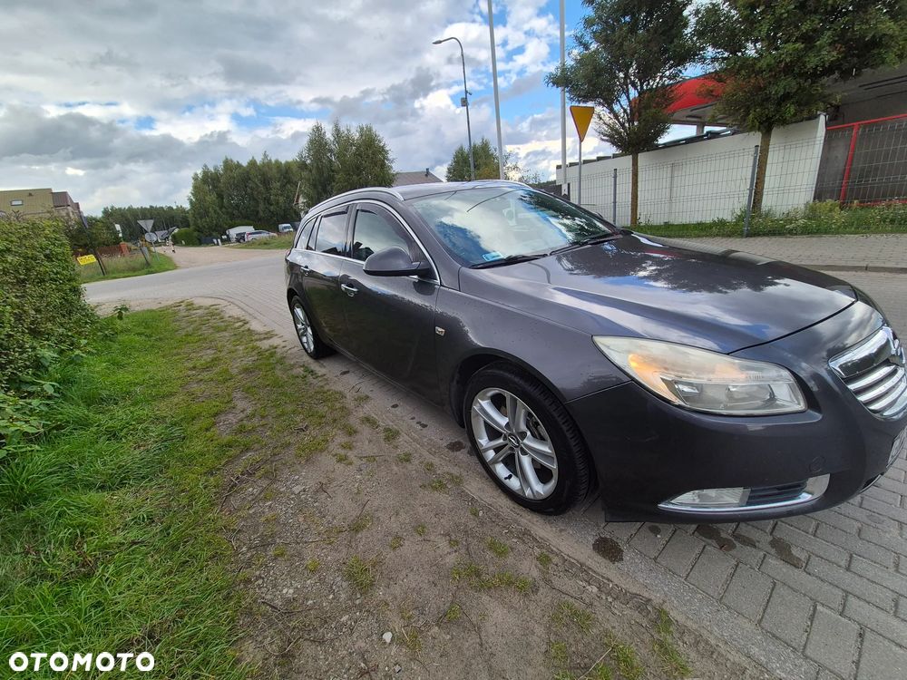 Opel Insignia 2009 photo 3