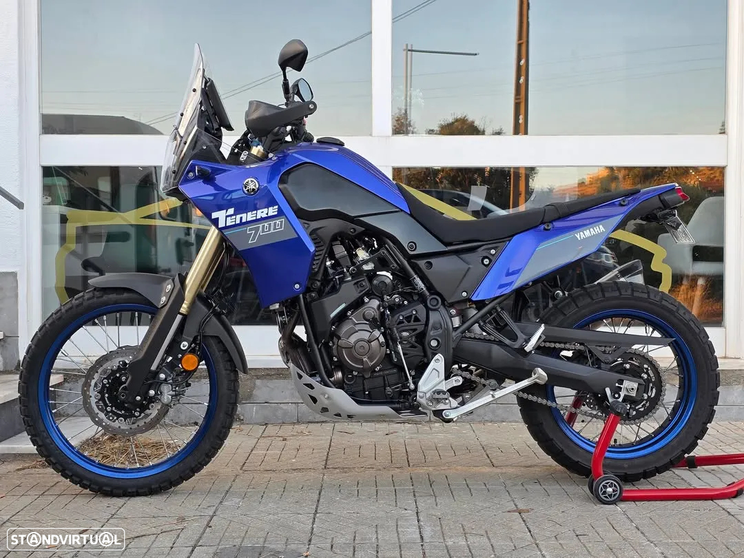 Yamaha Ténéré 700 Akprapovic - 8