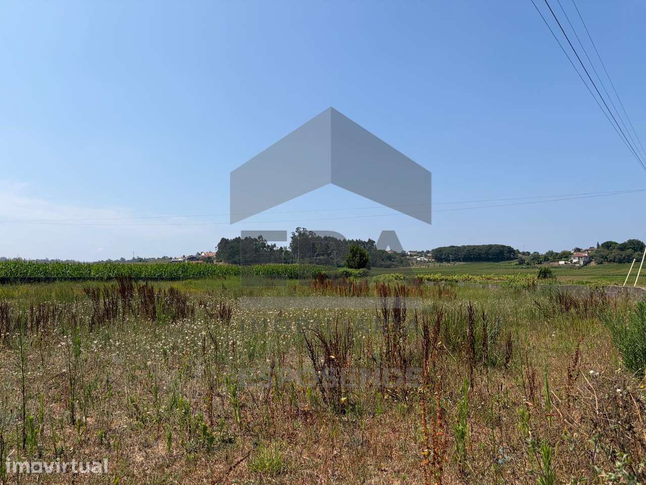 Terreno c/ parte de construção, Cristelo, Barcelos - Grande imagem: 3/4
