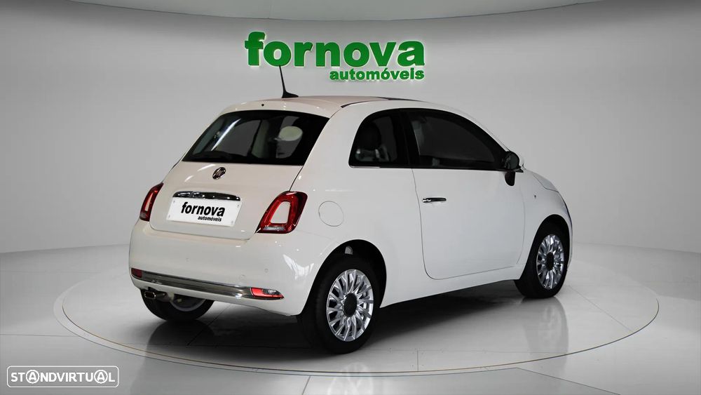 Fiat 500 1.3 16V MJ Lounge S&S - 5