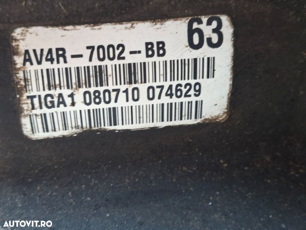 Cutie viteze manuala Ford Kuga mk1 2.0 tdci 4x4 COD : AV4R-7002-BB - 1