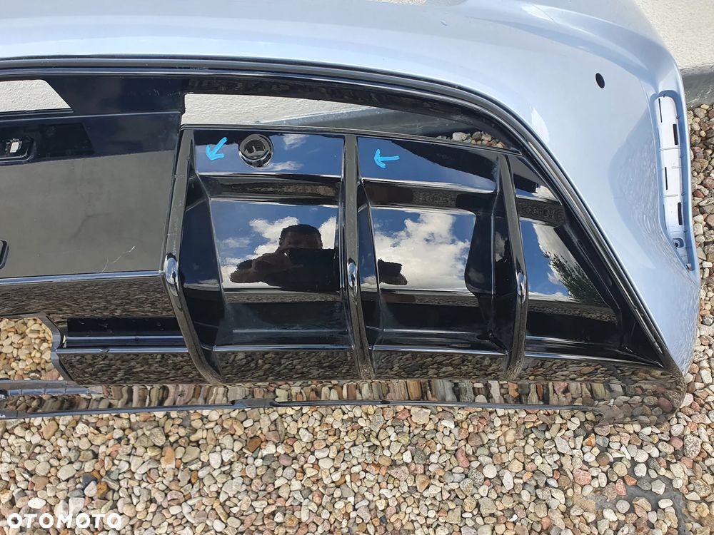 Zderzak tył tylny Byd Seal sedan - 6