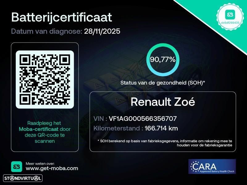 Renault Zoe (c/ Bateria) Z.E. 50 INTENS - 24