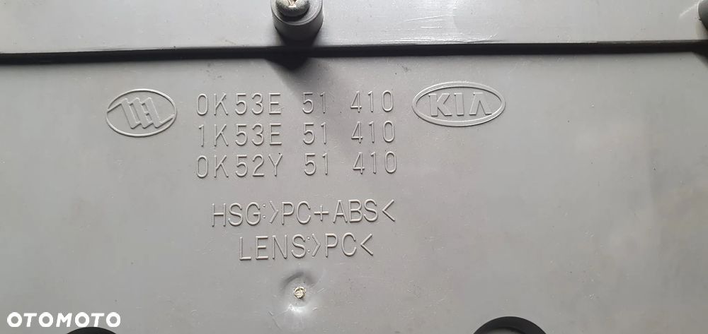 Lampka podsufitki oświetlenie kabiny Kia Sorento I 940A0-3E010 - 8