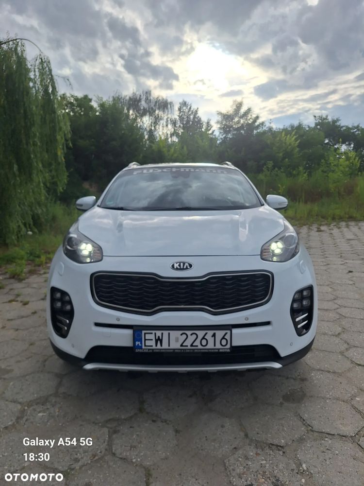 Kia Sportage 2.0 CRDI GT Line 4WD - 4