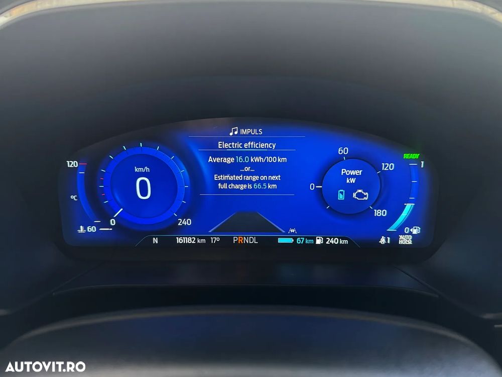 Ford Kuga 2.5 Duratec PHEV Titanium - 11