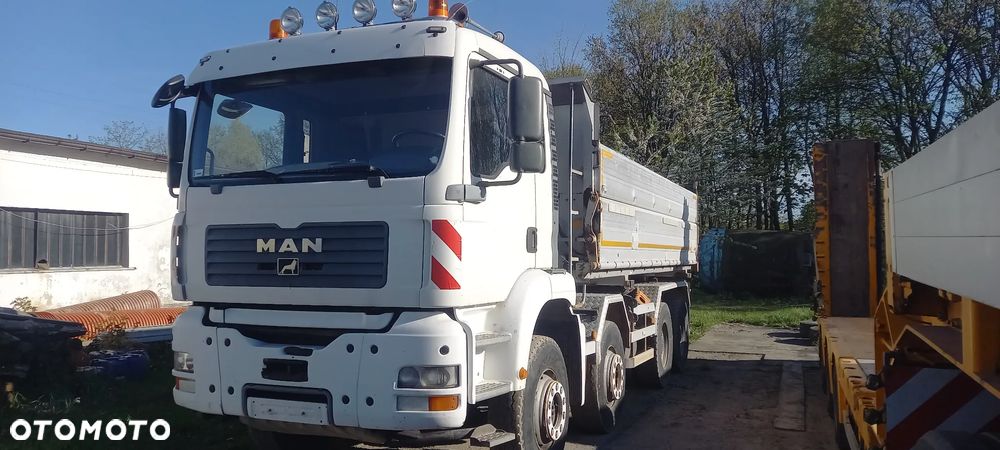 MAN TGA 32.463 - 1
