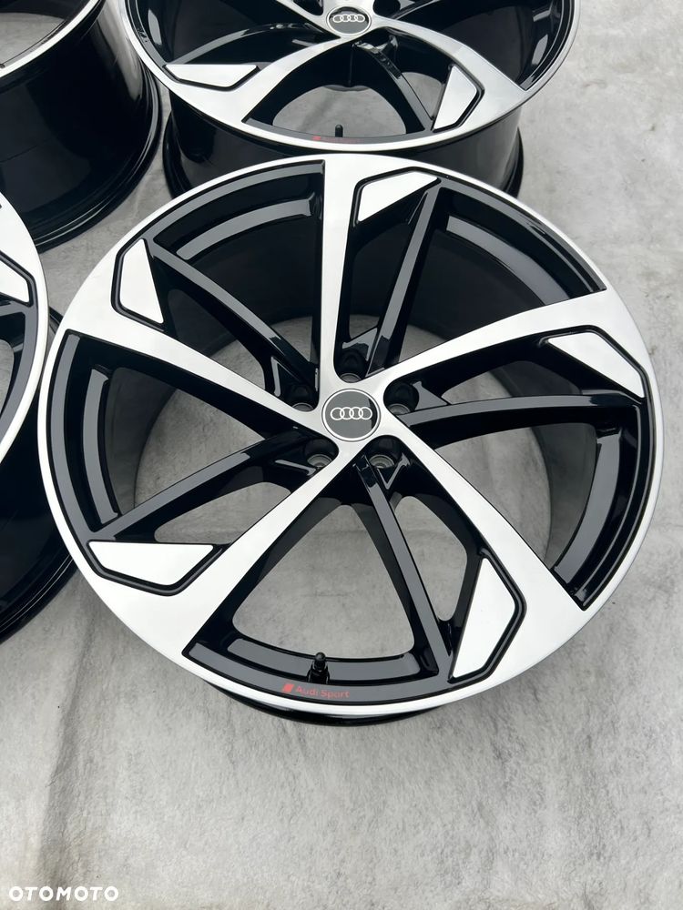 Oryginalne Felgi Audi Q7 SQ7 Q8  22'' 4M0 Audi Sport - 4