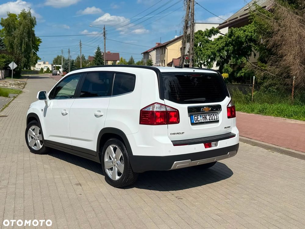Chevrolet Orlando - 5