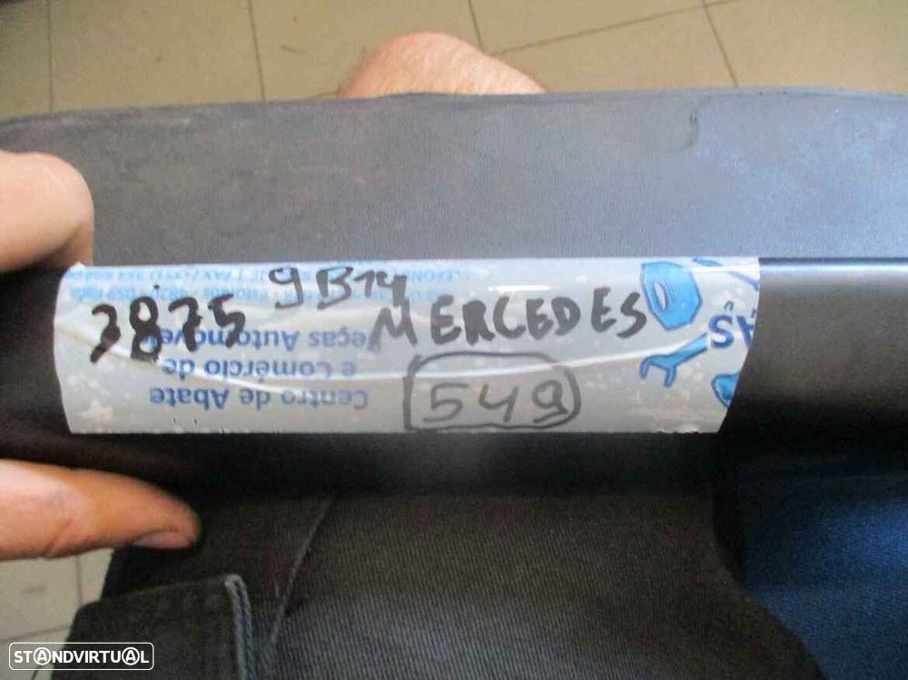 Tampo Cortina Da Mala A1698600175 MERCEDES CLASSE A W169 FASE 1 2005 2.0CDI 110CV 5P CINZA - 4