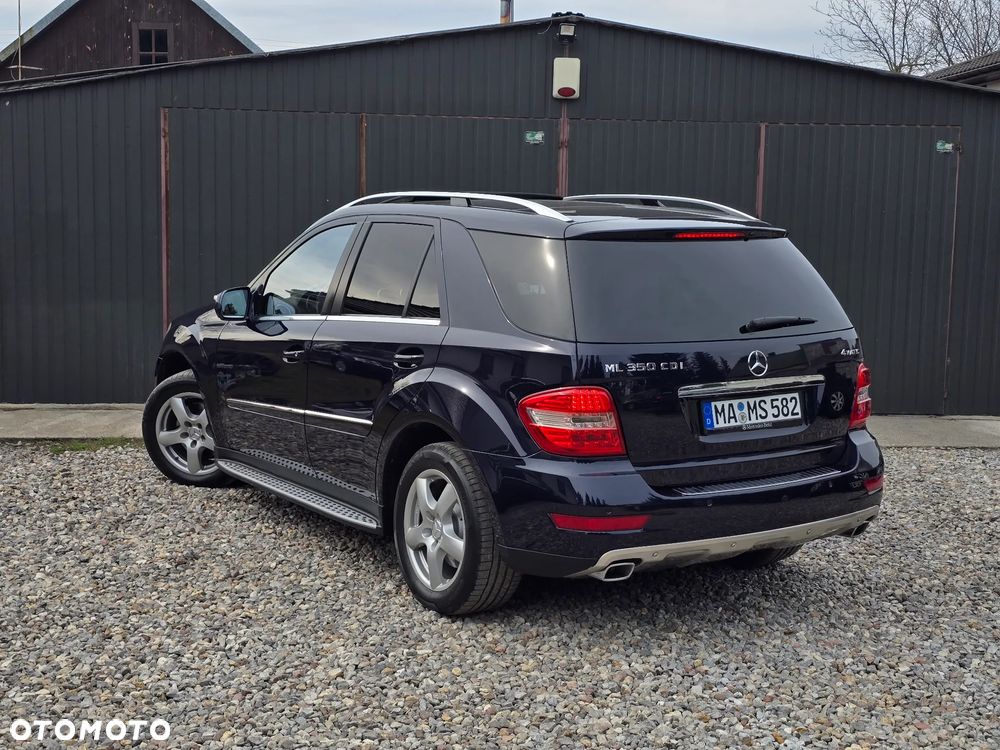 Mercedes-Benz ML 320 CDI 4Matic 7G-TRONIC DPF Edition 10 - 4