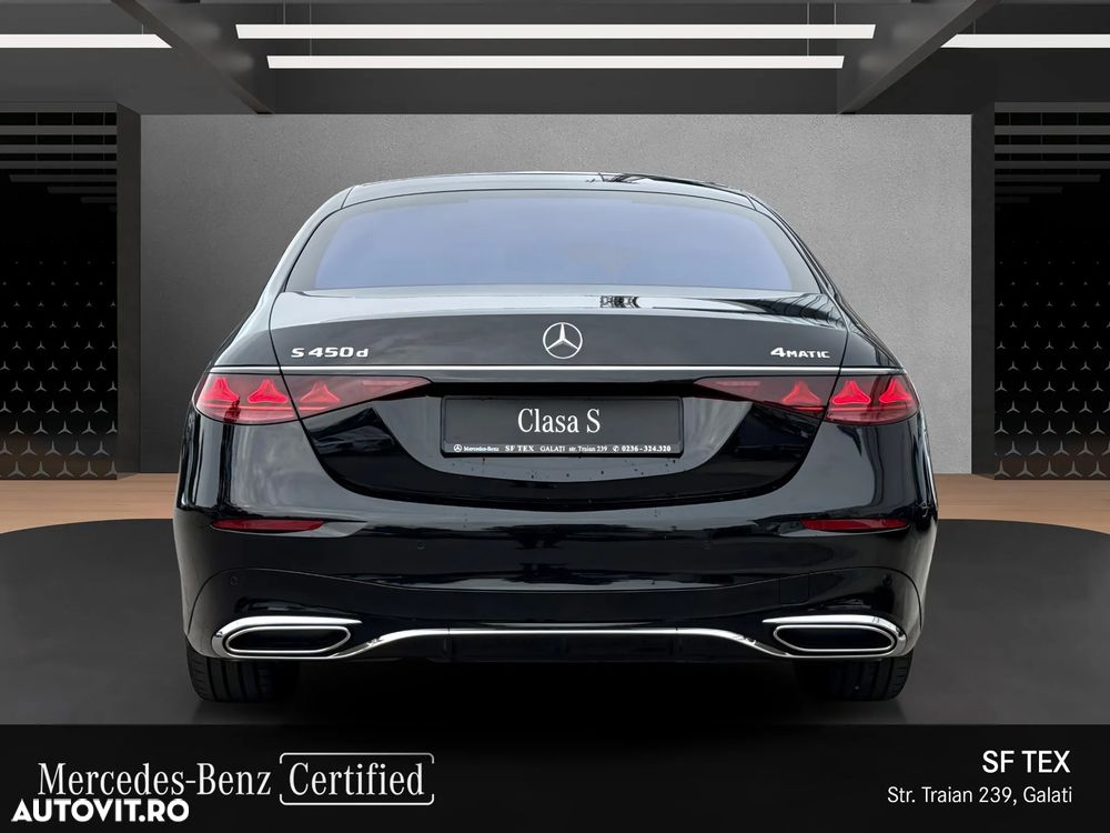 Mercedes-Benz S 450 d 4MATIC Long MHEV - 14