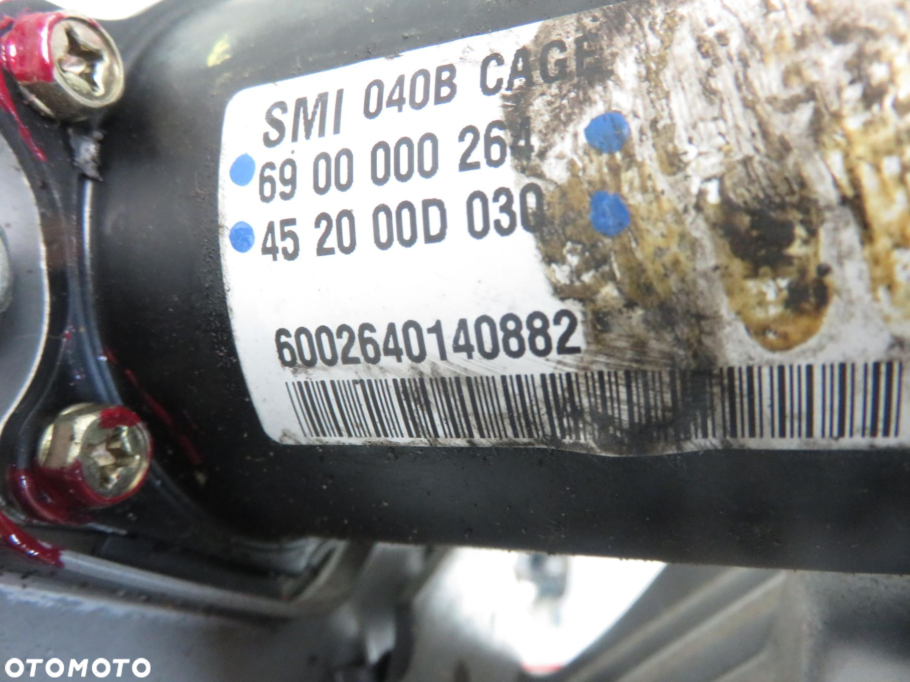 WSPOMAGANIE ELEKTRYCZNE TOYOTA YARIS I 6900000264 45200D030 - 11