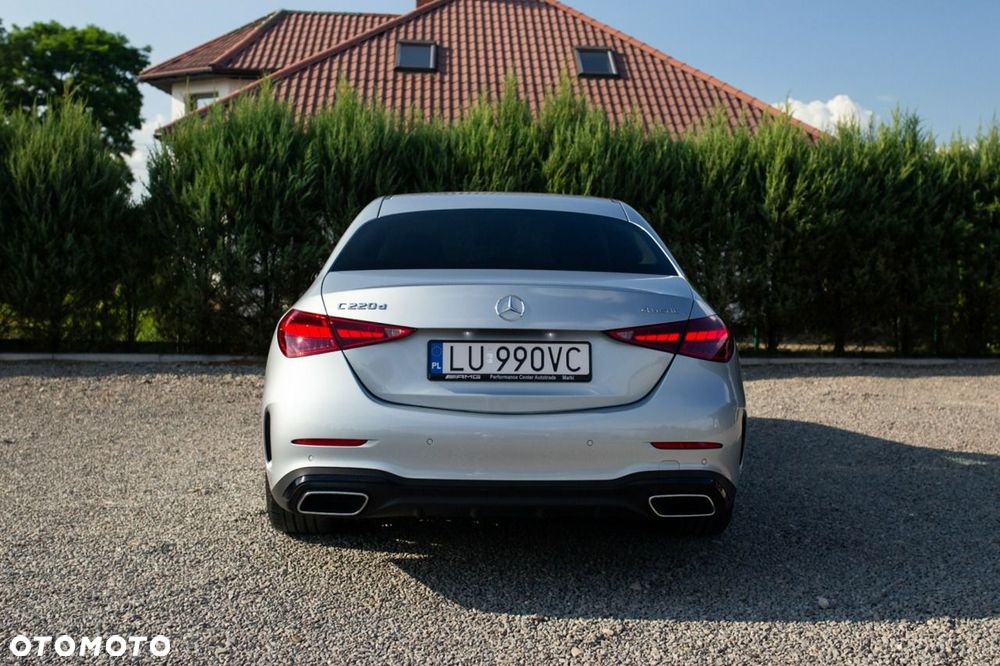 Mercedes-Benz Klasa C - 8