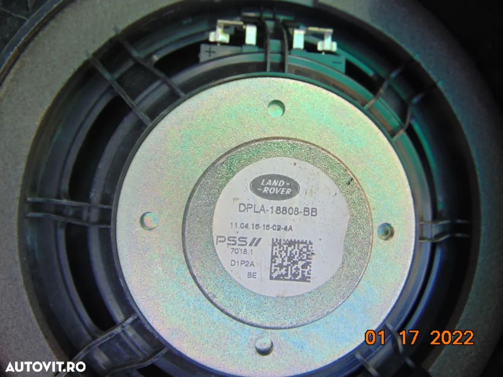 Boxe Range Rover Sport 2013-2019 boxa difuzoare usi fata spate stanga dreapta - 9