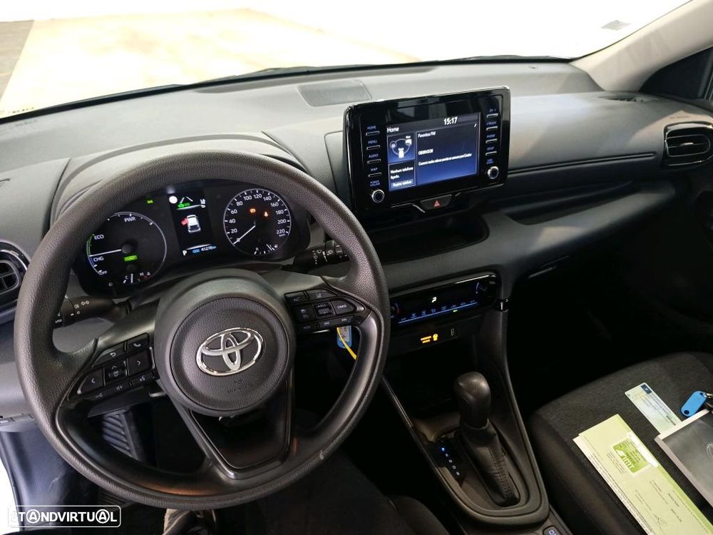 Toyota Yaris 1.5 HDF Comfort - 8