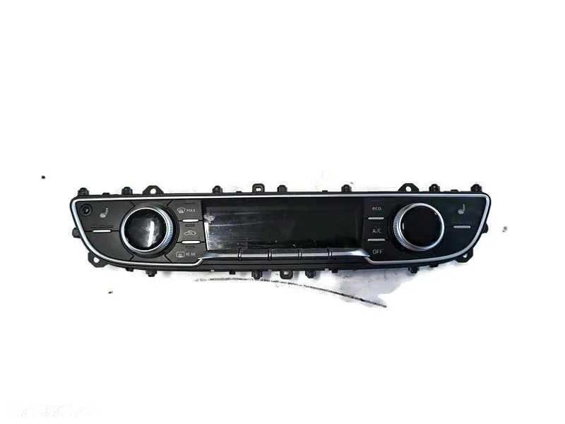 AUDI Q7 4M 16r PANEL KLIMATYZACJI 4M0820043AD