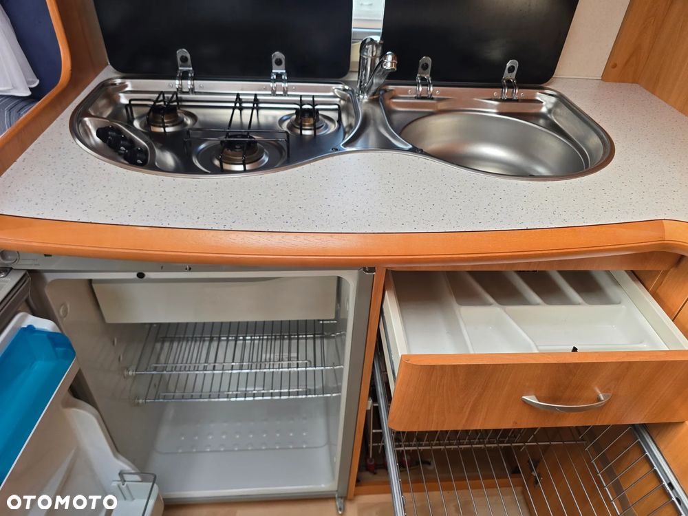 Hobby 460 ufe namiot dostawa przyczepa kempingowa camping 495 fendt knaus adria lmc - 31