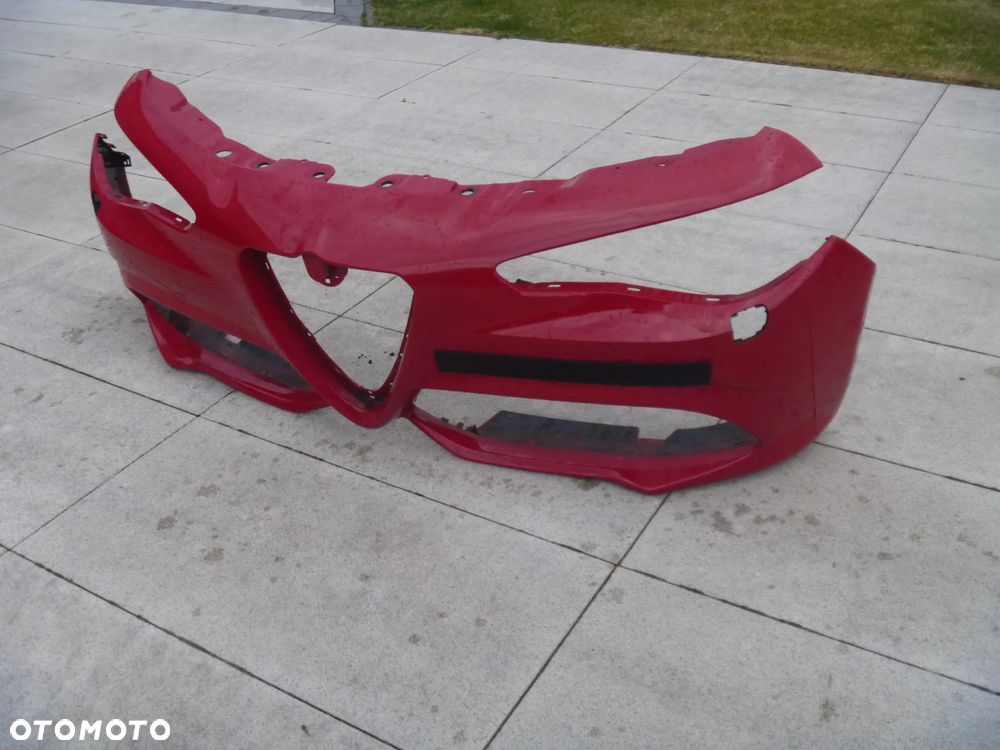 ALFA ROMEO GIULIA QUADRIFOGLIO QV BŁOTNIK PRZÓD LEWY PRZEDNI IGŁA - 17