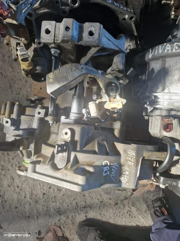Caixa De Velocidades Seat Ibiza Iii (6L1) - 1