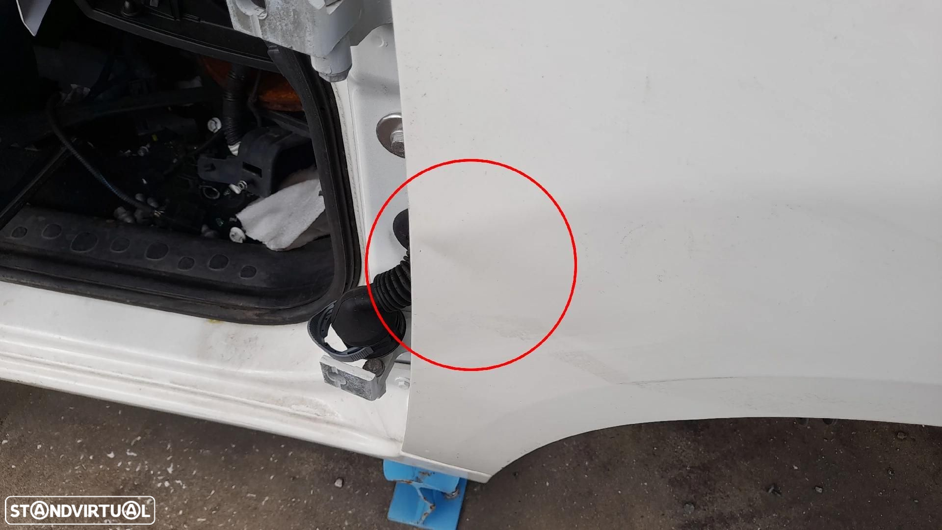 Guarda-lamas direito FIAT 500L (351_, 352_) - 3