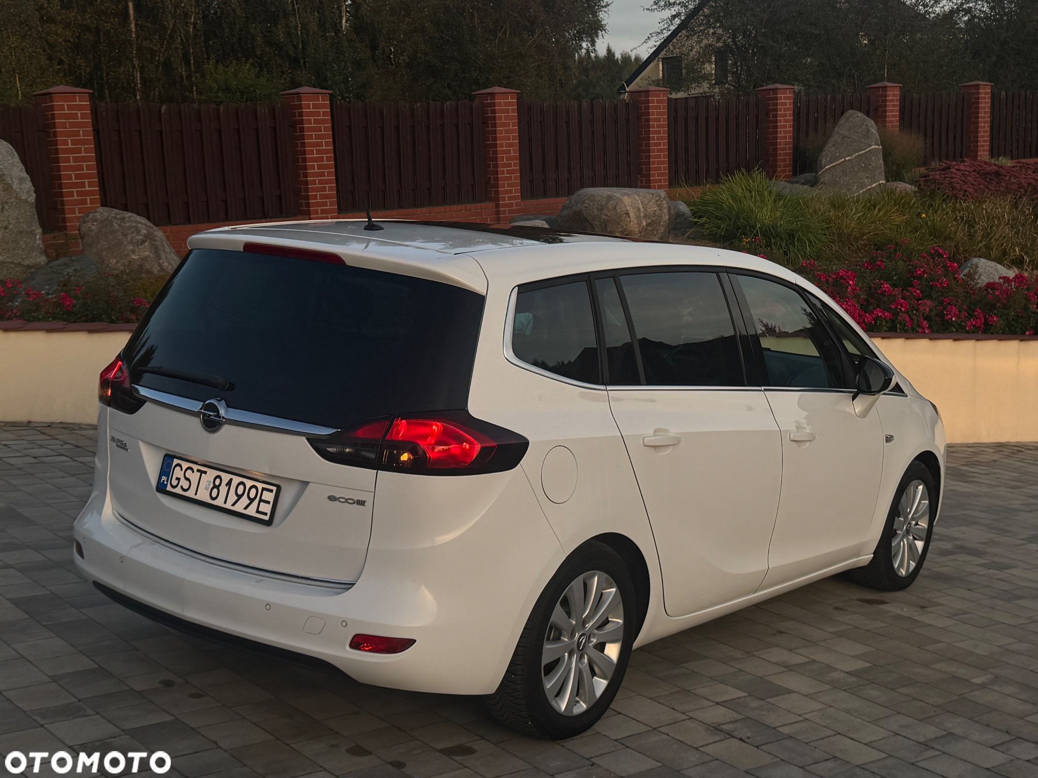 Opel Zafira 1.6 CDTI Cosmo - 8