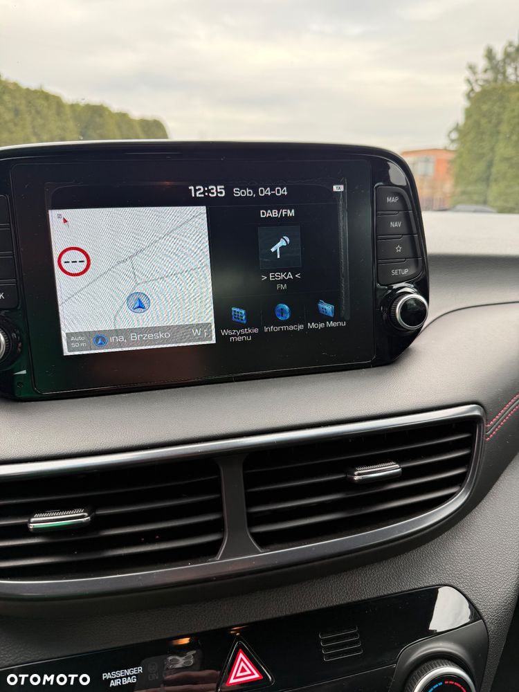 Hyundai Tucson 1.6 CRDi 48V-Hybrid 2WD DCT N Line - 25