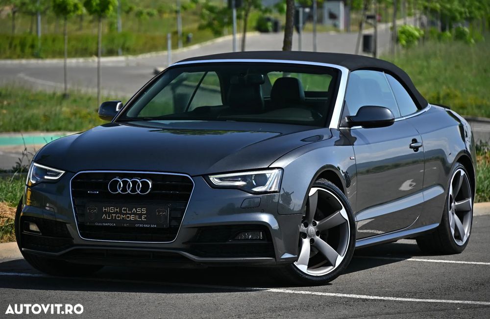 Audi A5 3.0 TDI DPF (clean diesel) quattro S tronic - 23