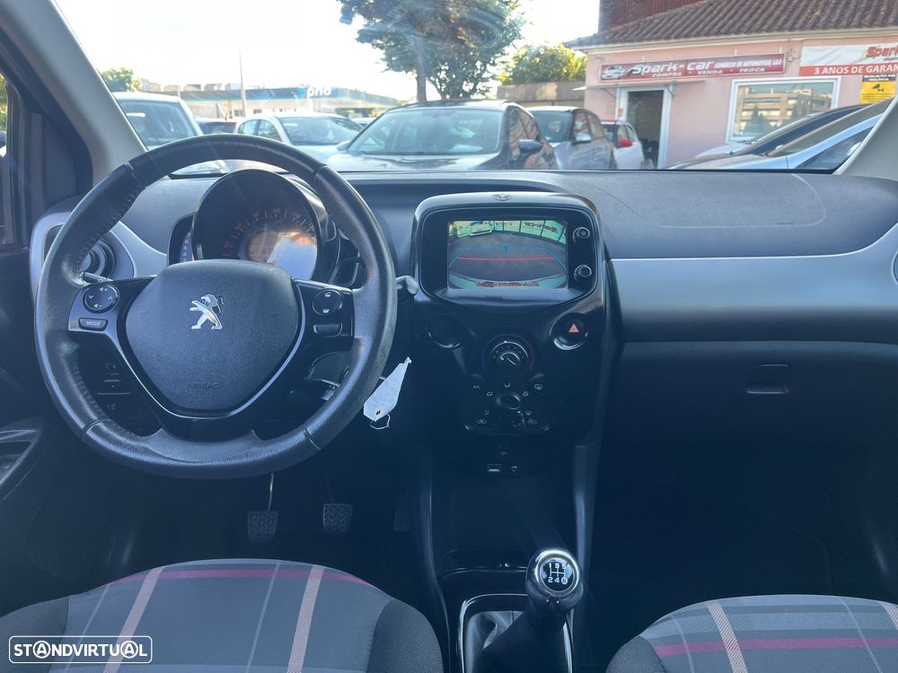 Peugeot 108 1.0 VTi Allure - 5