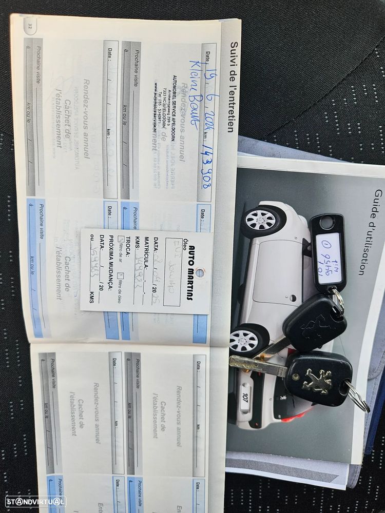 Peugeot 107 1.0 Active 2-Tronic - 15