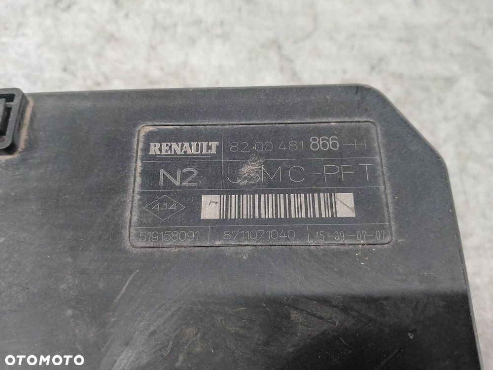 MODUŁ USM RENAULT MEGANE II 8200481866-H 519158091  USM C 1.5 DCI - 4