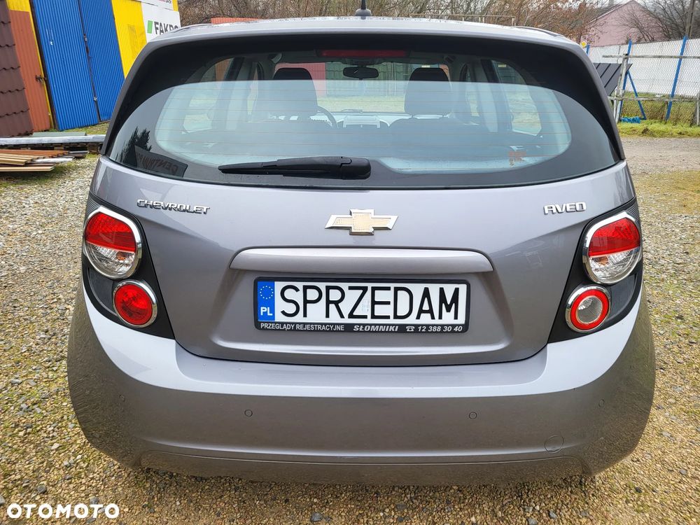 Chevrolet Aveo 1.6 LTZ S/S - 4