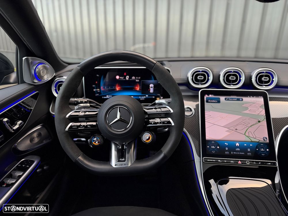 Mercedes-Benz C 63 AMG S E Performance 4Matic - 18