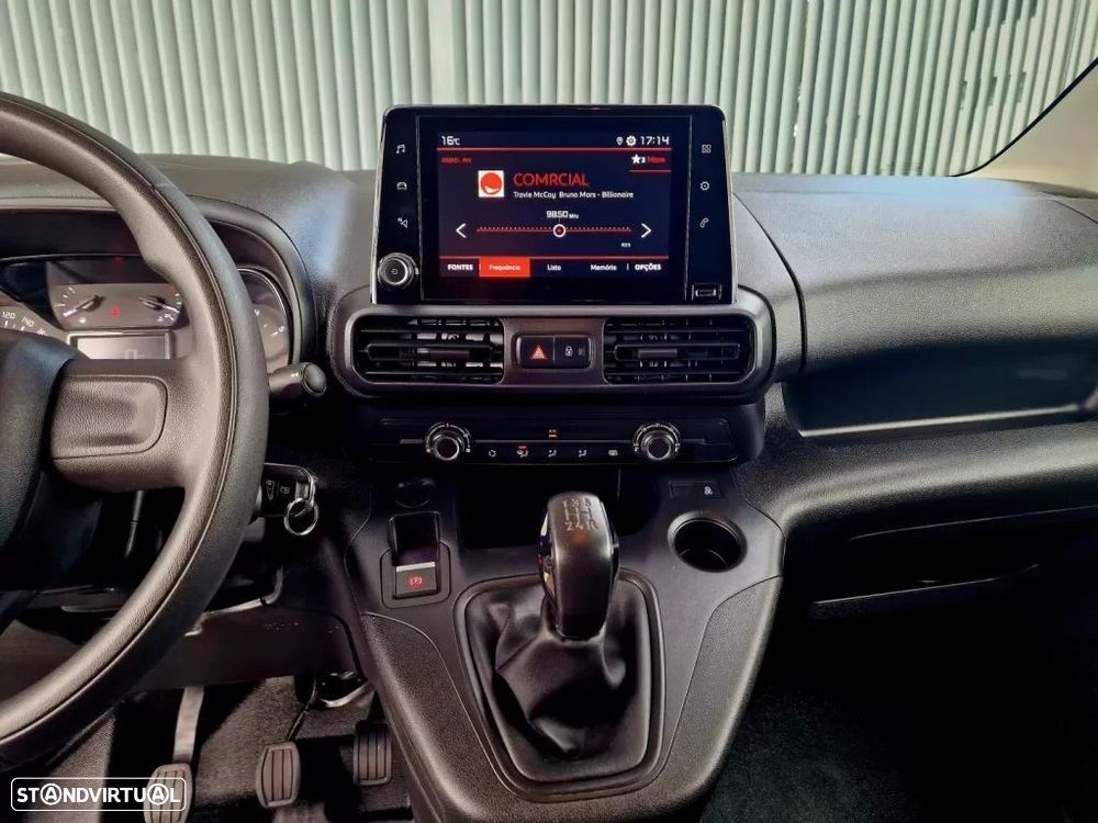 Citroën berlingo 1.5 bluehdi 100 s&s club m - 18