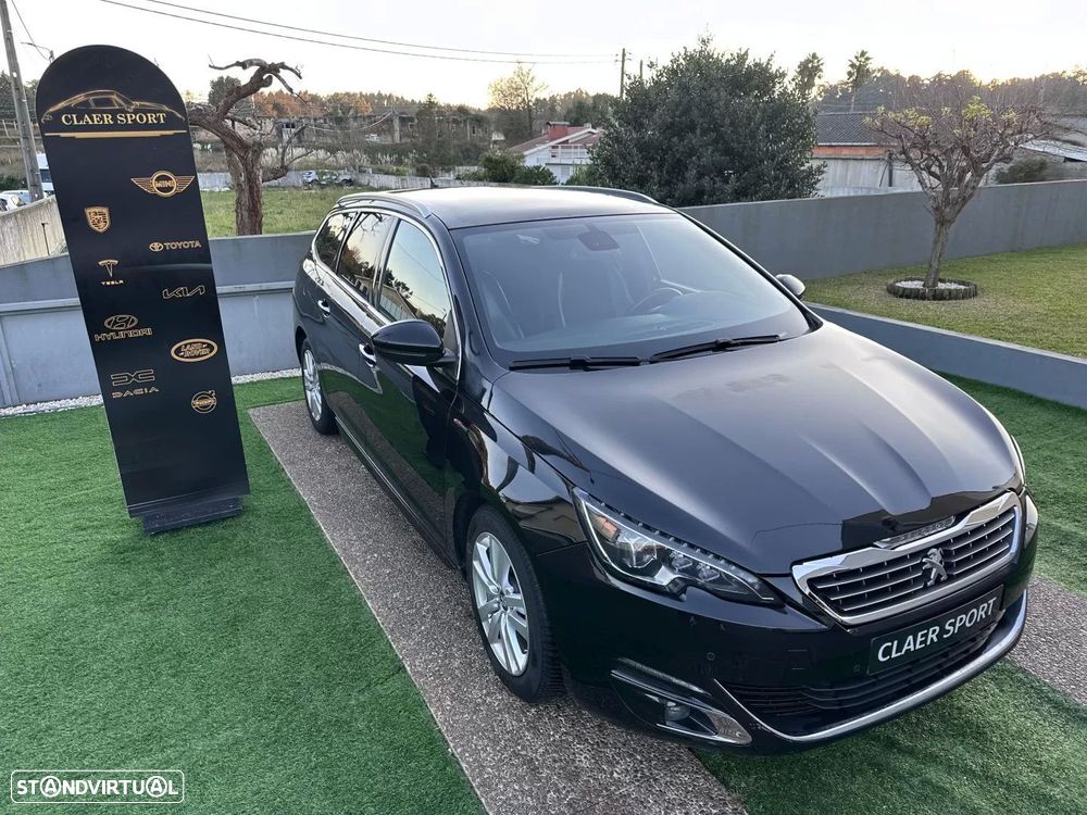 Peugeot 308 SW 2.0 BlueHDi GT Line - 4