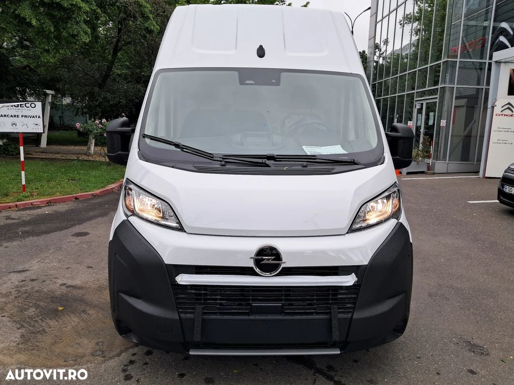 Opel MOVANO FURGON L4H3 17 mc - 1