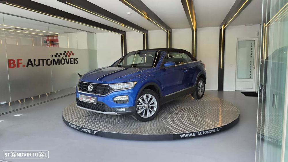 VW T-Roc Cabrio 1.5 TSI Style - 2