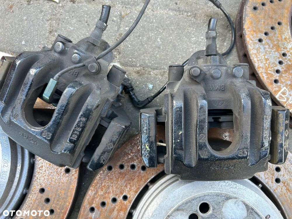 ZACISKI TARCZE KOMPLET M6 BMW E63 - 7