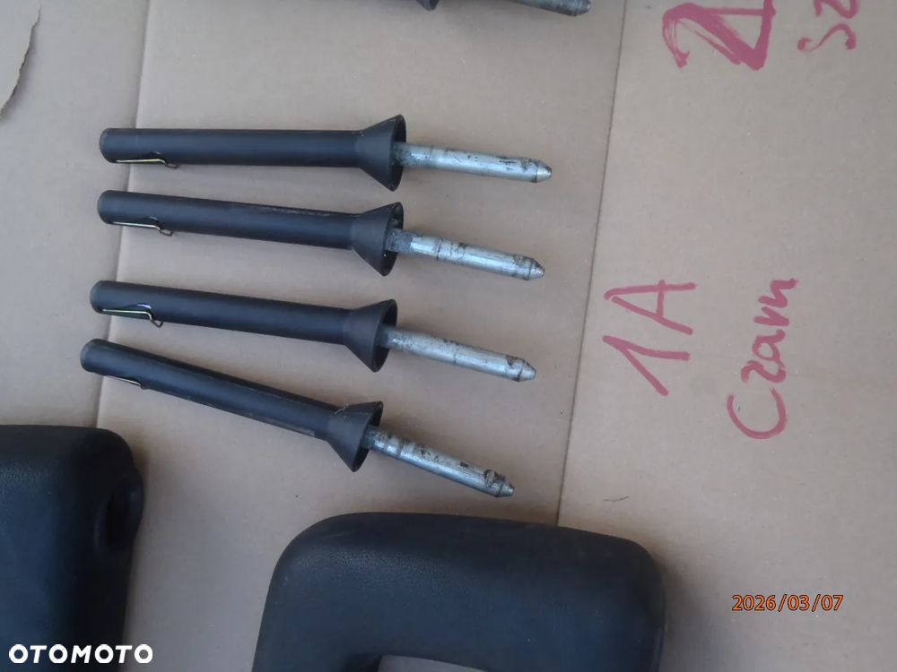 zagłówek zagłówki fotela przedniego fotel fotele fiat 500 fiorino Qubo nemo bipper fiat 126p 126 p maluch - 17