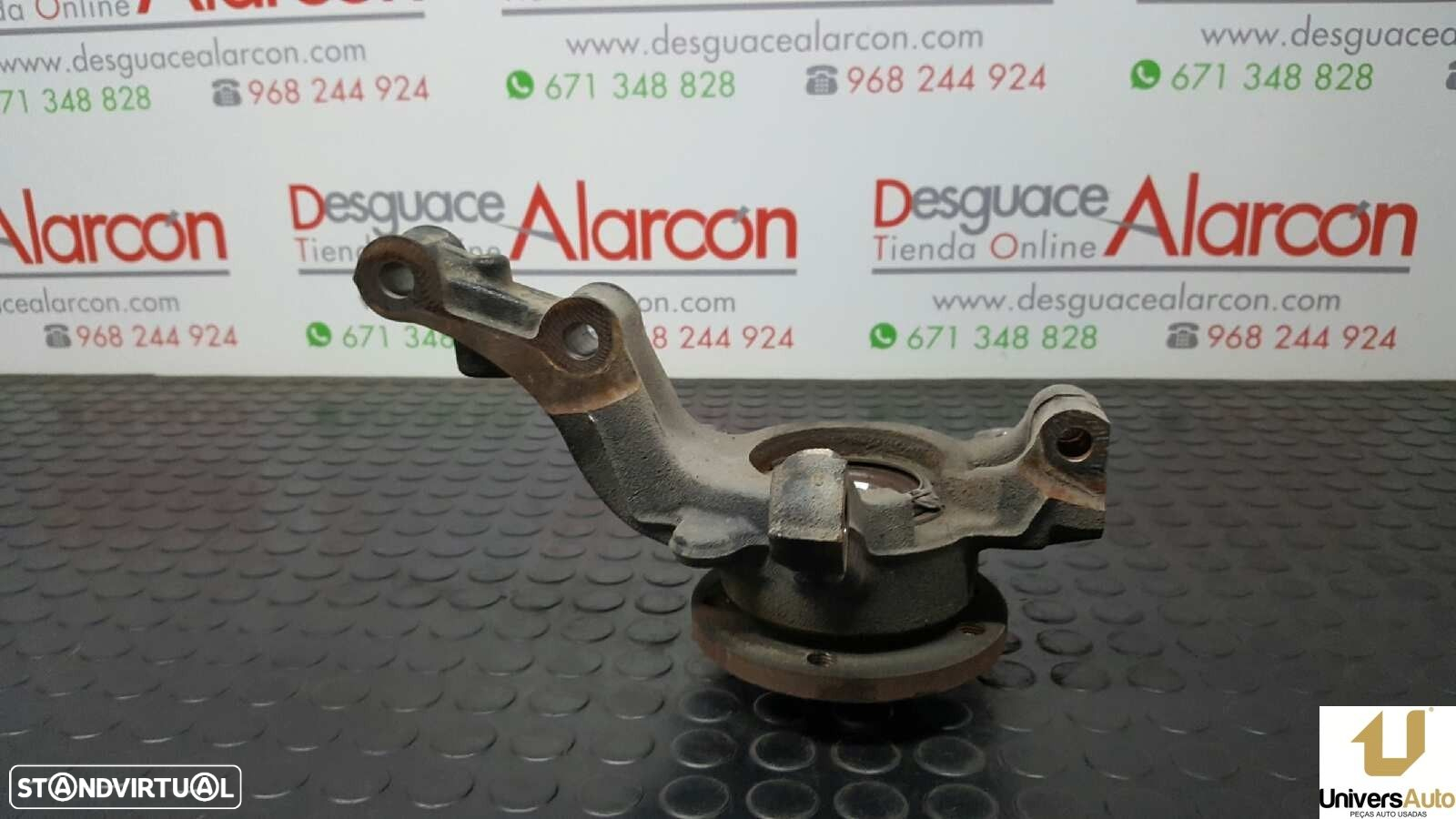 MANDA DE EIXO FRENTE ESQUERDA RENAULT KANGOO DYNAMIQUE - 4